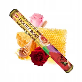 kadzidelka-indyjskie-hem-honey-rose-roza-miod-milosc-relaks-aromaterapia