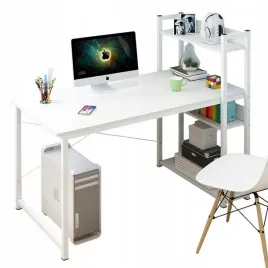 biurko-komputerowe-stolik-loft-biale-stol-mlodziezowe-z-regalem