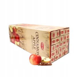 zadzidelka-hem-apple-cinnamon-jablko-cynamon-zestaw-200-patyczkow-kadzidlo