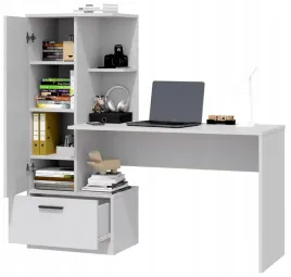 nowoczesne-biurko-z-regalem-regi-bialy-regal-biurko-szuflada-uchwyty