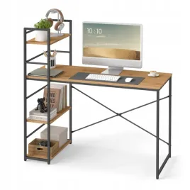 biurko-z-regalem-max-4-0-nowoczesne-loft-do-pokoju-biura-dab
