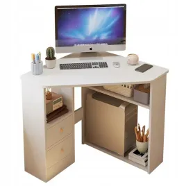 biurko-narozne-trojkatne-komputerowe-z-polkami-nowoczesne-biale-loft