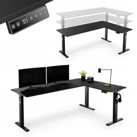 biurko-narozne-elektryczne-regulowane-gamingowe-regulacja-wysokosci