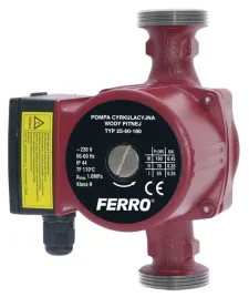 pompa-cyrkulacyjna-ferro-0202w-25-60-180