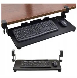 polka-pod-klawiature-szuflada-podstawka-wysuwana-zaciskowa-na-biurko