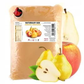 sok-jablko-gruszka-tloczony-naturalny-100percentnfc-5l