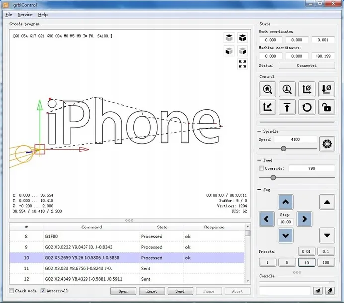 grawer-cnc-3018-stan-opakowania-oryginalne