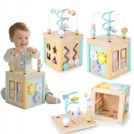 kostka-edukacyjna-wiele-zabaw-sorter-klockow-puzzle-ruchome-kola-zebate