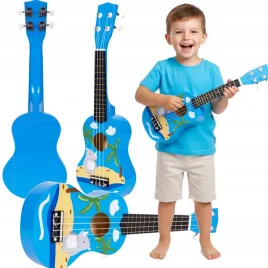 ukulele-drewniane-gitara-dla-dzieci-klasyczna-4-struny-kostka-niebieskie
