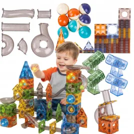 klocki-magnetyczne-konstrukcyjne-tor-kulkowy-174-elementy-swiecacy-kulodrom