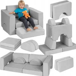 fotel-modulowy-dla-dzieci-zestaw-8-miekkich-poduszek-skladany-szary-diy