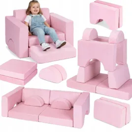 fotel-modulowy-dla-dzieci-zestaw-8-miekkich-poduszek-skladany-rozowy-diy