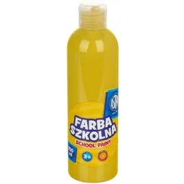 farba-szkolna-naturalna-tempera-astra-250-ml-zolta
