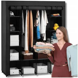szafa-materialowa-tekstylna-na-ubrania-skladana-duza-xxl-garderoba