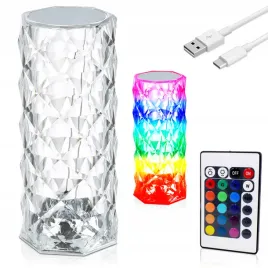 krysztalowa-lampka-nocna-led-diamentowa-roza-dotykowa-diamond-rgb-pilot