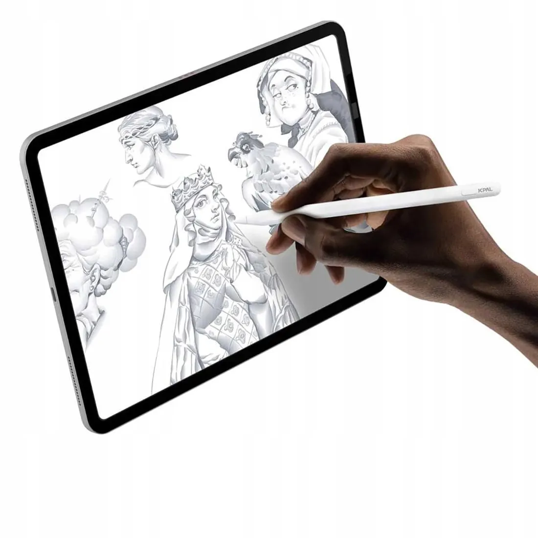 folia-jcpal-do-apple-ipad-pro-13-m4-stan-nowy