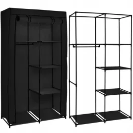 szafa-garderoba-tekstylna-materialowa-na-ubrania-skladana-polki