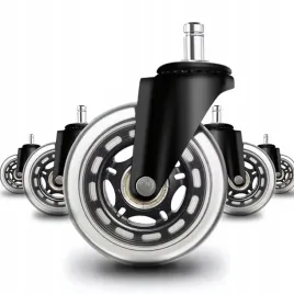 5x-lozyskowane-kolka-kauczukowe-gumowe-do-fotela-obrotowego-krzesla