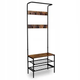 wieszak-na-ubrania-buty-kurtki-czarny-stojak-stojacy-podlogowy-loft