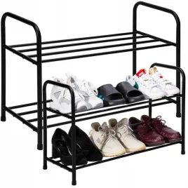 polka-stojak-regal-szafka-na-buty-obuwie-metalowy-czarny-2-polki