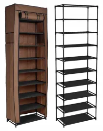 szafka-tekstylna-z-polkami-na-buty-skladana-stojak-regal-organizer