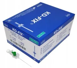 kaniula-wenflon-kd-fix-18g-13x45mm-50-sztuk-zielona-zielony