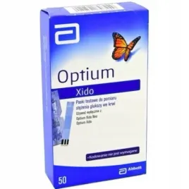 optium-xido-paski-testowe-do-pomiaru-glukozy-we-krwi-50-paskow