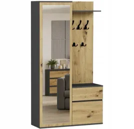 garderoba-szafa-lustro-wieszak-szafka-na-buty-antracyt-mix-artisan-v-5