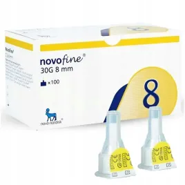novofine-8-igly-do-penow-insulinowych-pena-30g-03-x-8mm-zestaw-100