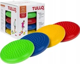 tullo-dyski-sensoryczne-gimnastyczne-do-cwiczen-rehabilitacji-komplet