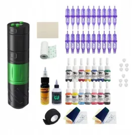 zestaw-maszynka-do-tatuazu-poseidon-t-rex-pen-tusz-kartridze-bezprzewodowa