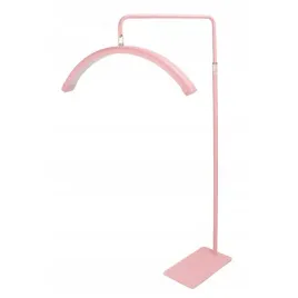 lampa-kosmetyczna-luk-led-40w-do-przedluzania-rzes-rozowa