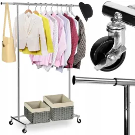 wieszak-stojak-na-ubrania-ciuchy-kolkach-regulowany-garderoba-chrom