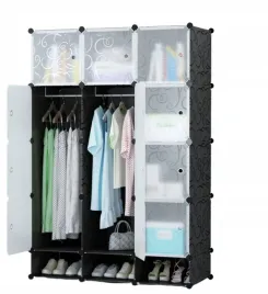 duza-szafa-modulowa-regal-garderoba-12x-szafka-czarna-skladana-pojemna