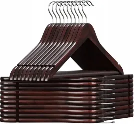 wieszak-drewniany-zestaw-30x-wieszaki-drewniane-brazowe-na-ubrania-do