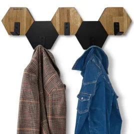 wieszak-scienny-do-przedpokoju-na-ubrania-na-sciane-drewniany-hexagon