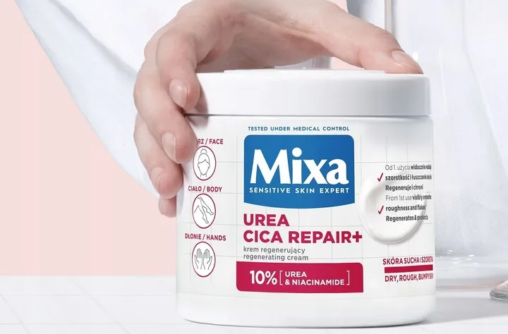 krem-do-twarzy-dloni-i-ciala-mixa-urea-cica-repair-regenerujacy