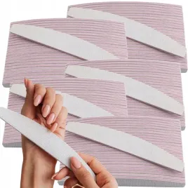 pilnik-do-paznokci-100-180-lodka-polksiezyc-zebra-zestaw-100-szt