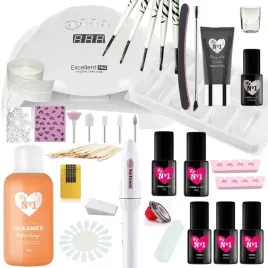 zestaw-do-przedluzania-hybryd-zel-lampa-frezarka