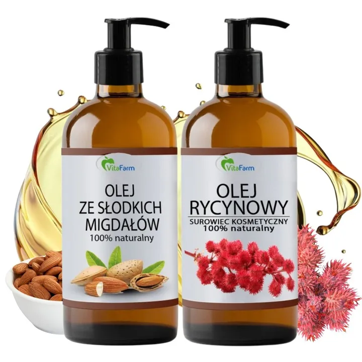 olej-ze-slodkich-migdalow-500ml-i-olej-rycynowy-500ml-zestaw-z