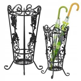 solidny-metalowy-czarny-parasolnik-stojak-na-parasole-ze-zdobieniami