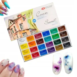 zestaw-akwareli-sonnet-24-k-do-zdobien-paznokci-oryginalne-farby