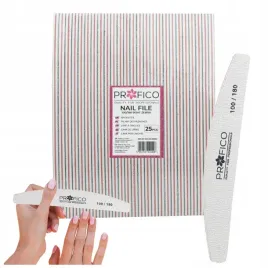 profico-pilnik-do-paznokci-eco-100-180-lodka-szary-25-szt