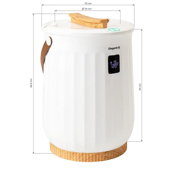 podgrzewacz-do-recznikow-elegante-e8-20l-400w-waga-z-opakowaniem-4-7-kg-stan-nowy