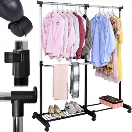 wieszak-stojacy-regulowany-na-kolkach-ubrania-buty-stojak-regal-polka