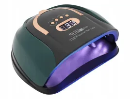 lampa-do-paznokci-uv-dual-led-sun-c4-plus-256w-zielona