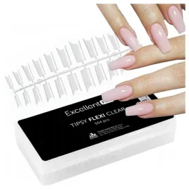 excellent-flexi-tipsy-tunelowe-clear-miekkie-pod-zel-zestaw-504-szt