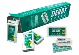 derby-zyletki-extra-pack-100szt-zielone-podwojne-standardowe