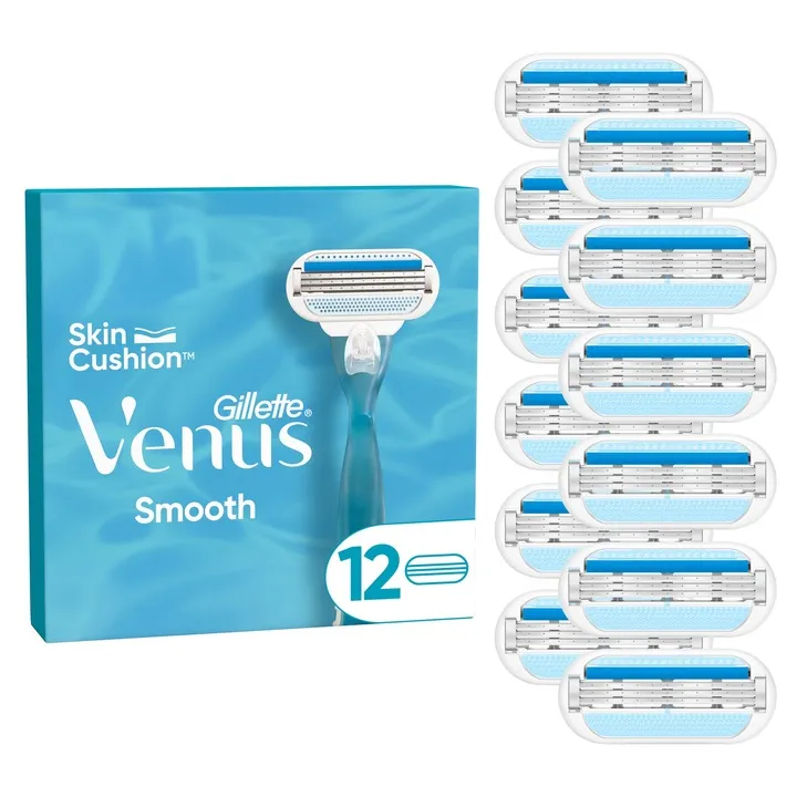 venus-smooth-12-wkladow-do-maszynki