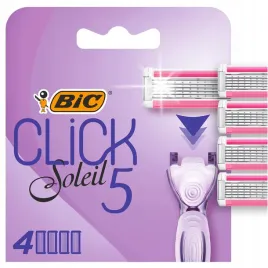 bic-zestaw-click-5-soleil-wklady-do-maszynki-ostrza-nozyki-wymienne-x4